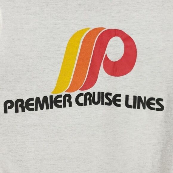 Splash Down Snorkeling T Shirt Vintage 80s Diving Premier Cruise Lines Mens - Picture 4 of 7